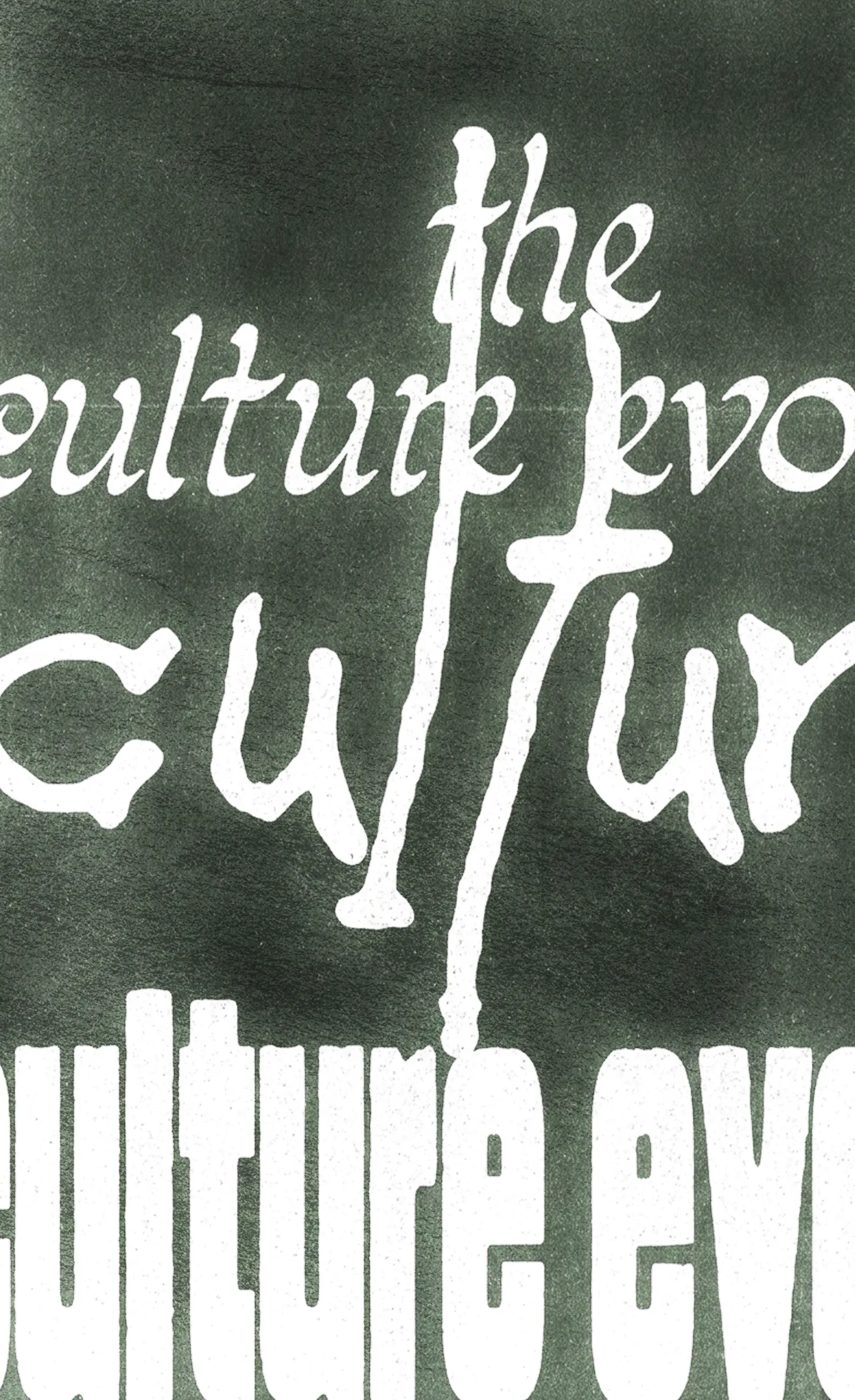 The Culture Evolves